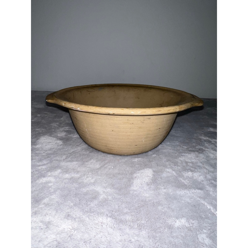 The Pampered Chef Beige Stoneware Bakeware Bowl One Size